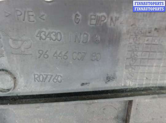 купить Кронштейн бампера на Peugeot 407 2004-2011