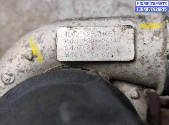 купить Турбина на KIA Ceed 2007-2012
