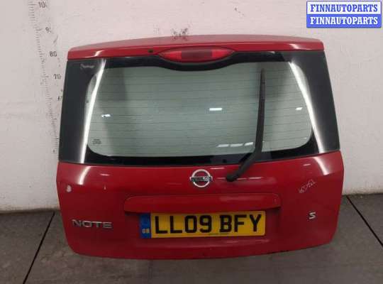 купить Накладка крышки багажника (двери) на Nissan Note E11 2005-2013