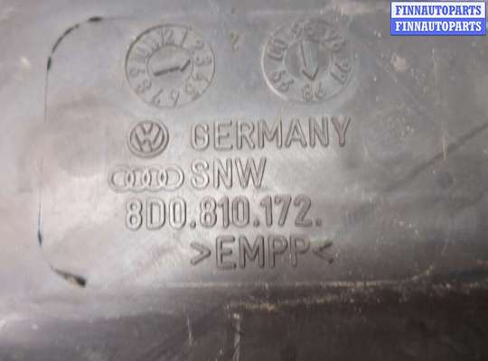 купить Защита арок (подкрылок) на Audi A4 (B5) 1994-2000