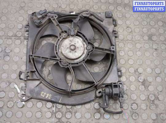 купить Вентилятор радиатора на Nissan Note E11 2005-2013