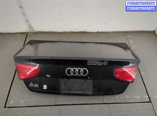 Подсветка номера AU1729441 на Audi A8 (D4) 2010-2017
