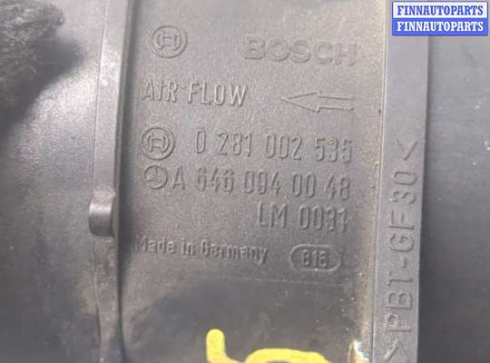 купить Измеритель потока воздуха (расходомер) на Mercedes E W211 2002-2009