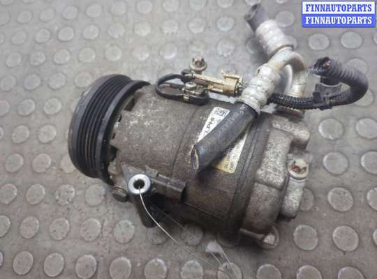 Компрессор кондиционера на Opel Astra H / Classic