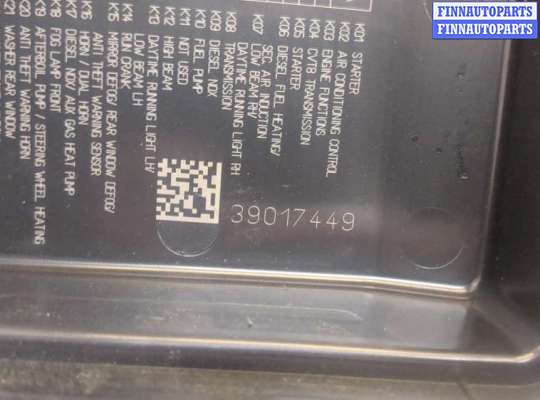 купить Крышка блока предохранителей на Chevrolet Cruze 2015-2023