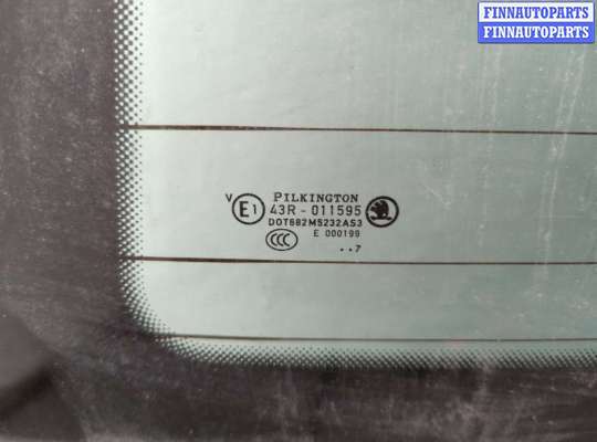 купить Двигатель стеклоочистителя (моторчик дворников) задний на Skoda Roomster 2006-2015