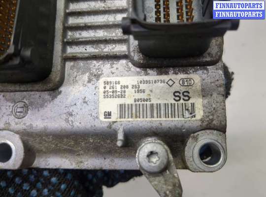 ЭБУ ДВС (блок управления двигателем) на Opel Vita II