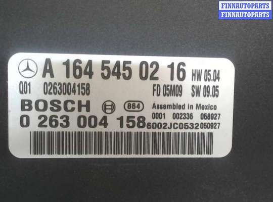 купить Блок управления парктрониками на Mercedes ML W164 2005-2011