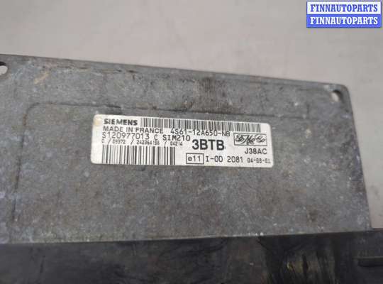 купить Блок управления двигателем на Ford Fiesta 2001-2007
