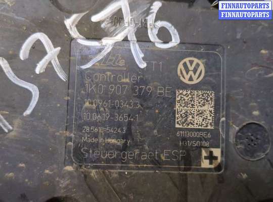 купить Блок АБС, насос (ABS, ESP, ASR) на Volkswagen Caddy 2010-2015