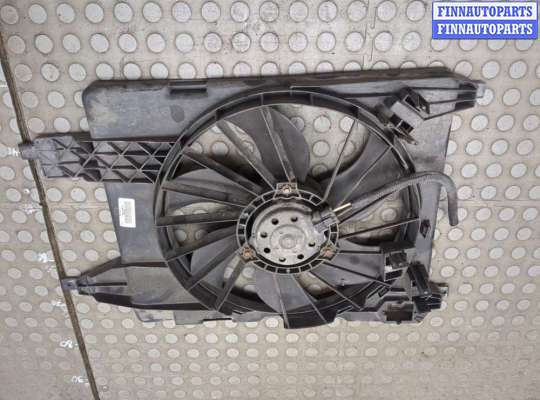 купить Вентилятор радиатора на Renault Scenic 2003-2009
