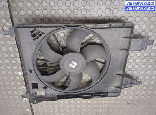 Вентилятор радиатора RN1600066 на Renault Scenic 2003-2009