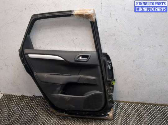 купить Стекло боковой двери на Citroen C4 2010-2020