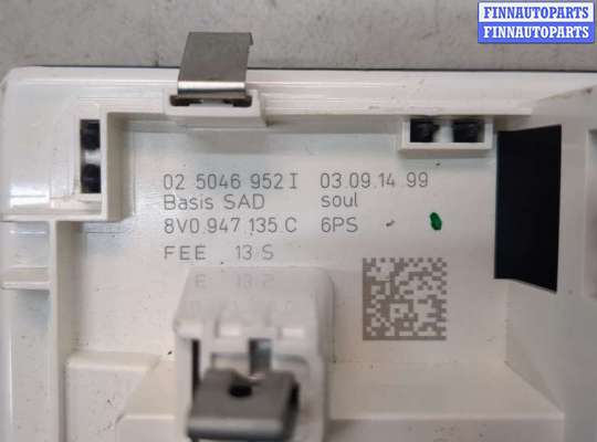 купить Фонарь салона (плафон) на Audi A3 (8V) 2012-2020