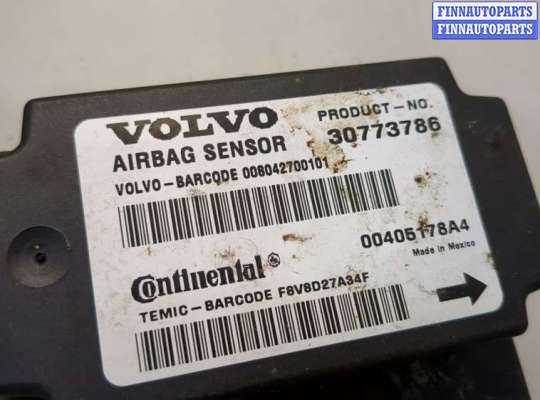 купить Блок управления подушками безопасности на Volvo V50 2004-2012