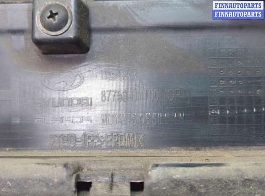 купить Накладка на порог на Hyundai Tucson 3 2015-2021