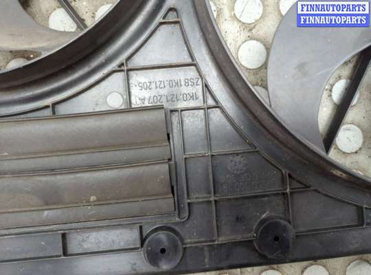 купить Вентилятор радиатора на Volkswagen Tiguan 2007-2011