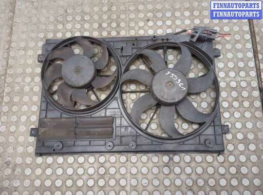 Вентилятор радиатора VG2707022 на Volkswagen Tiguan 2007-2011