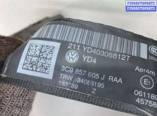 купить Ремень безопасности на Volkswagen Passat 7 2010-2015 Европа