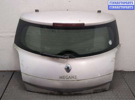 Планка подсветки номера на Renault Megane II