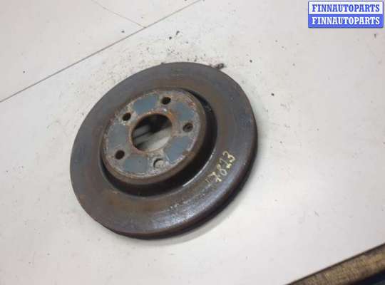 Диск тормозной на Jeep Grand Cherokee IV (WK2)