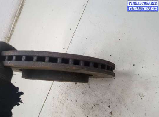 Диск тормозной на Jeep Grand Cherokee IV (WK2)