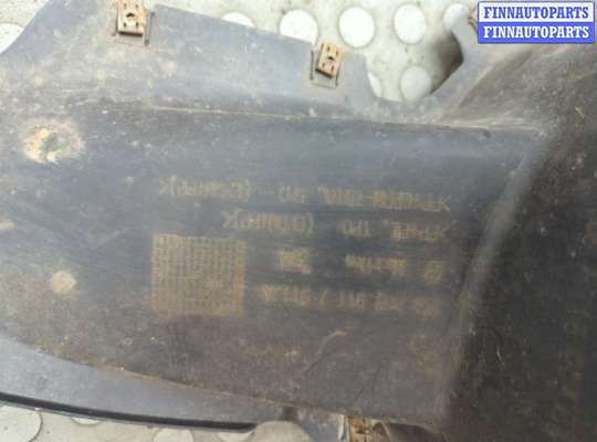 купить Защита арок (подкрылок) на Volkswagen Golf 6 2008-2012