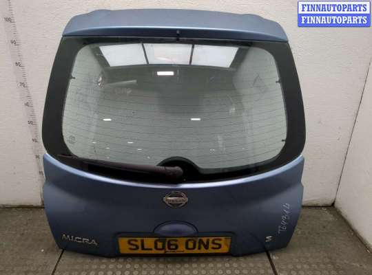 Двигатель стеклоочистителя (моторчик дворников) задний NS996140 на Nissan Micra K12E 2002-2010