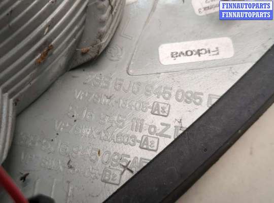 купить Фонарь (задний) на Skoda Fabia 2007-2014