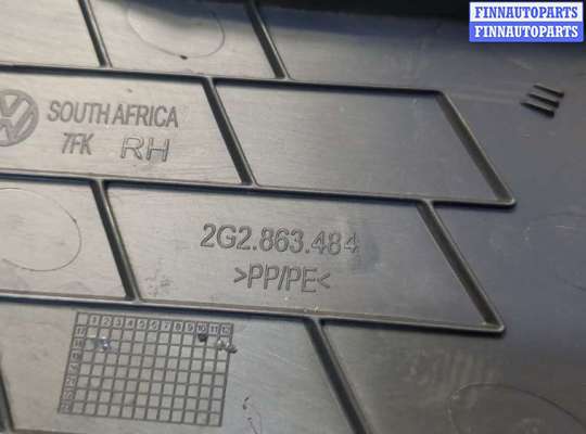 купить Пластик (обшивка) салона на Volkswagen Polo 2014-2025