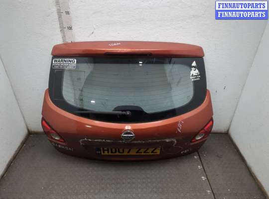 Крышка (дверь) багажника NS975845 на Nissan Qashqai 2006-2013