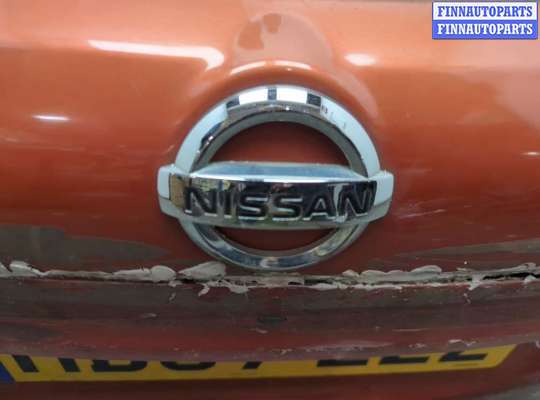 купить Крышка (дверь) багажника на Nissan Qashqai 2006-2013