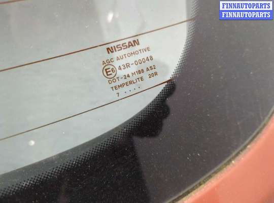 купить Крышка (дверь) багажника на Nissan Qashqai 2006-2013