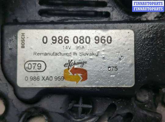 купить Генератор на Renault Kangoo 1998-2008