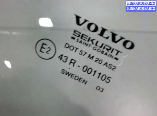 купить Стекло боковой двери на Volvo V70 2001-2008