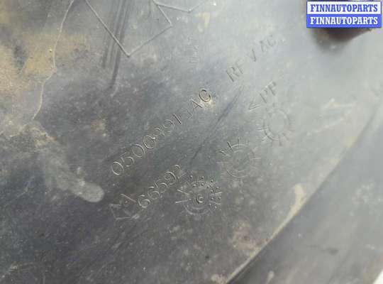 купить Защита арок (подкрылок) на Dodge Avenger 2007-2014