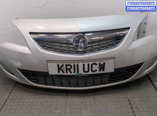 Бампер OP2267670 на Opel Astra J 2010-2017