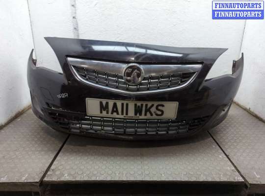 Бампер OP2432281 на Opel Astra J 2010-2017