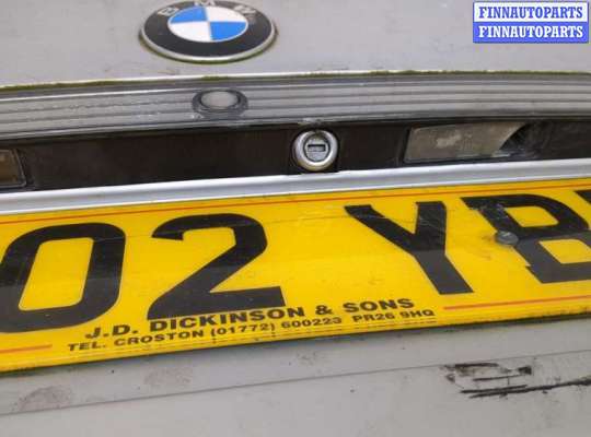 купить Подсветка номера на BMW 7 E65 2001-2008