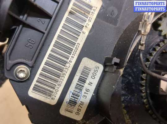 купить Переключатель поворотов и дворников (стрекоза) на Renault Megane 2 2002-2009