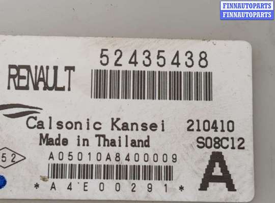 купить Блок управления климат-контролем на Renault Laguna 3 2007-2025