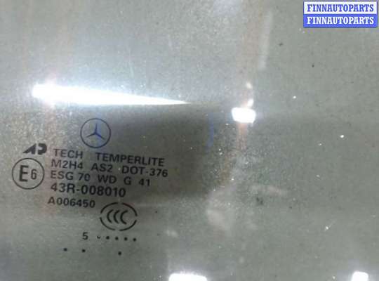 купить Стекло боковой двери на Mercedes ML W164 2005-2011