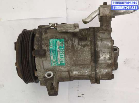Компрессор кондиционера на Opel Vectra C