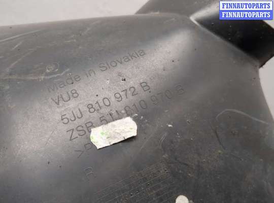 купить Защита арок (подкрылок) на Skoda Rapid 2012-2020