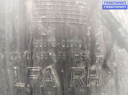 купить Защита арок (подкрылок) на Hyundai Sonata 7 LF 2014-2020