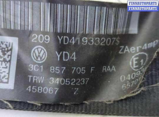 купить Ремень безопасности на Volkswagen Passat 6 2005-2010