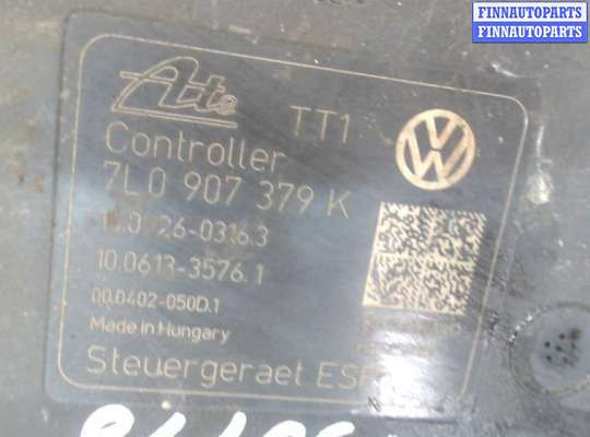 Блок ABS на Volkswagen Touareg I (7L)