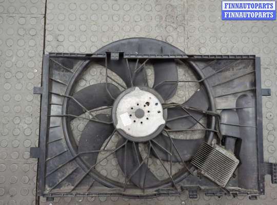 Блок управления вентиляторами MB1650966 на Mercedes C W203 2000-2008