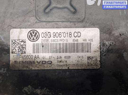 купить Блок управления двигателем на Volkswagen Passat 6 2005-2010