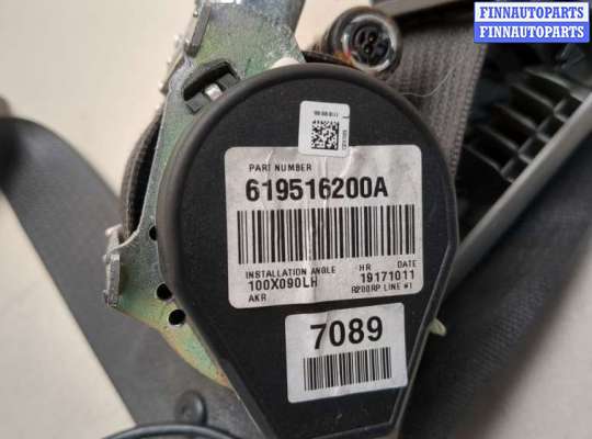 Ремень безопасности на Chevrolet Cruze I (J300)